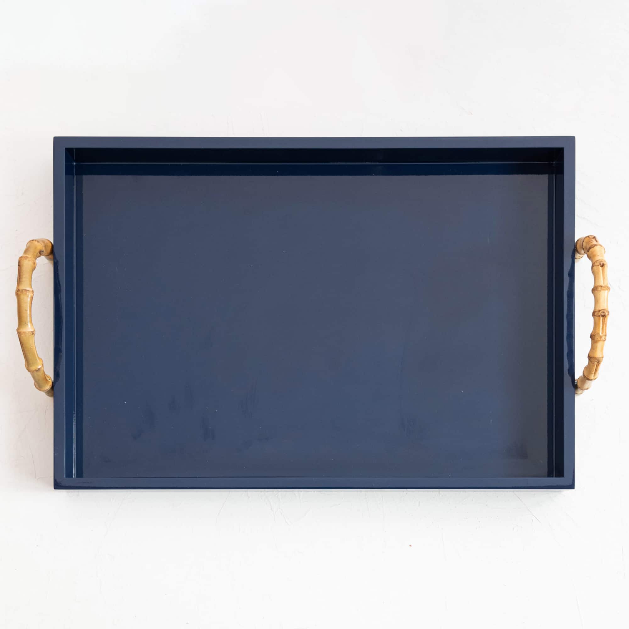 Hello Honey® 21.5" Wide Nautical Bamboo Tray
